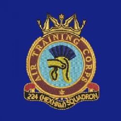 Hexham Air Training Corps 224 Squadron Cadets